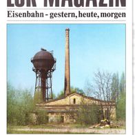 Lok Magazin - Eisenbahn - gestern, heute, morgen - Heft 121 - Juli/August 1983