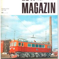 Lok Magazin - Eisenbahn gestern heute morgen - Heft 66 - Juni 1974