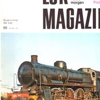 Lok Magazin - Eisenbahn gestern heute morgen - Heft 68 - Dezember 1974