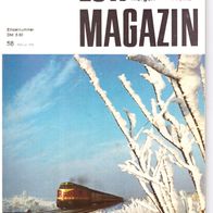 Lok Magazin - Eisenbahn gestern heute morgen - Heft 58 - Februar 1973