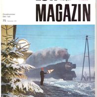 Lok Magazin - Eisenbahn gestern heute morgen - Heft 75 - Dezember 1975
