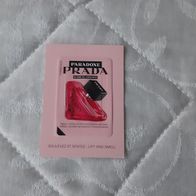Prada Paradoxe Radical Essence (DUFTKÄRTCHEN)
