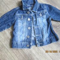Kinder Jeansjacke größe 98 2 bis3 Jahre