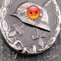 VWA schwarz Verwundeten Abzeichen 1939 Orden Ehrenzeichen Medaille Krieg