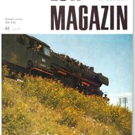 Lok Magazin - Die Lektüre für alle Freunde der Eisenbahn - Heft 42 - Juni 1970