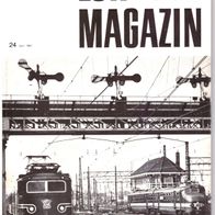 Lok Magazin - Die Lektüre für alle Freunde der Eisenbahn - Heft 24 - Juni 1967
