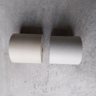 2x Bonrolle Kassenrolle Additionsrolle 65mm breit