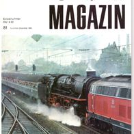 Lok Magazin - Eisenbahn gestern heute morgen - Heft 81 - November/Dezember 1976