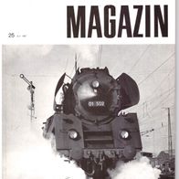 Lok Magazin - Die Lektüre für alle Freunde der Eisenbahn - Heft 25 - Juli 1967