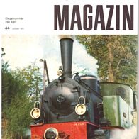 Lok Magazin - Die Lektüre für alle Freunde der Eisenbahn - Heft 44 - Okt. 1970