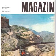 Lok Magazin - Eisenbahn gestern heute morgen - Heft 62 - Oktober 1973