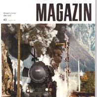 Lok Magazin - Die Lektüre für alle Freunde der Eisenbahn - Heft 43 - Aug. 1970