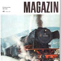 Lok Magazin - Die Lektüre für alle Freunde der Eisenbahn - Heft 46 - Feb. 1971