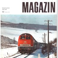 Lok Magazin - Eisenbahn gestern heute morgen - Heft 52 - Feb. 1972