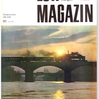 Lok Magazin - Eisenbahn gestern heute morgen - Heft 60 - Juni 1973
