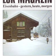 Lok Magazin - Eisenbahn - gestern, heute, morgen - Heft 123 - Nov./Dez. 1983