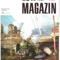 Lok Magazin - Eisenbahn gestern heute morgen - Heft 78 - Mai/Juni 1976