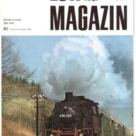 Lok Magazin - Eisenbahn gestern heute morgen - Heft 80 - September/Oktober 1976