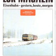 Lok Magazin - Eisenbahn - gestern, heute, morgen - Heft 118 - Januar/Februar 83