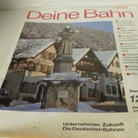 Deutsche Bundesbahn - Deine Bahn - 12/93 - Dienststück