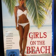 DVD "Girls On The Beach" - Erotik - Neuwertig - FSK 16 (DVD - RC-2)