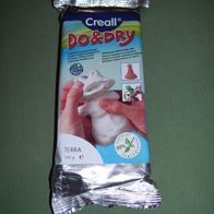 Creall do & dry Modelliermasse Lufthärtend 500 g Terra Bastelknete