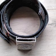 Extra/ Ausgeh Koppel Wehrmacht Heer frühe 6m 1939 Ausführung Koppelschloss