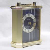Dekorative Kaminuhr Tischuhr von Hanhart mit Quartzwerk