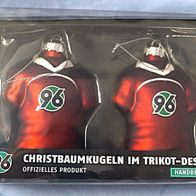 Christbaumschmuck mit Hannover 96 Trikot Design Handbemalt NEU OVP Sammlerstück RAR