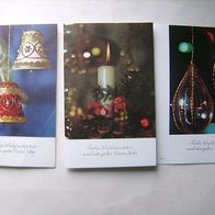 80 schöne Weihnachts-Klappkarten mit Kuverts - plano zum Eindruck
