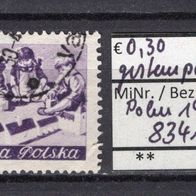 Polen 1953 Kindererziehung und Schulwesen MiNr. 834 A gestempelt