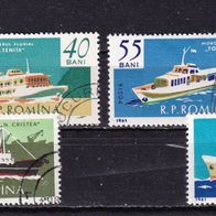 Rumänien MiNr. 1972-1977 Schiffe gestempelt zur Auswahl M€ 1,00 #J72d3c