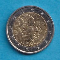 Frankreich 2 Euro 2020 Charles de Gaulle