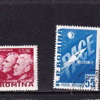Rumänien MiNr. 1994-1996 Raumfahrt gestempelt zur Auswahl M€ 0,80 #J74ab