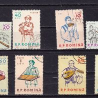 Rumänien MiNr. 1997-2002 Musik kpl. gestempelt zur Auswahl M€ 1,50 #J74c5d