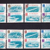 Rumänien MiNr. 2048-2055A Wassersport kpl. gestempelt zur Auswahl M€ 2,00 #J77ad