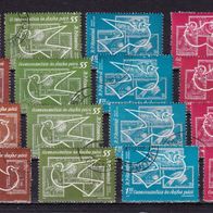 Rumänien MiNr. 2086-2089 Weltraumforschun kpl. gestempelt zur Auswahl M€ 1,00 #J79ad