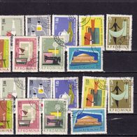 Rumänien MiNr. 2105-2114 Mustermesse kpl. gestempelt zur Auswahl M€ 2,50 #J710e84b