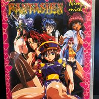 DVD Fantasien 2 - Großalarm & Geisterfolter - Manga-Erotik - Neuwertig (DVD - RC-2)