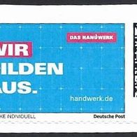 Marke individuell, Wir bilden aus, Wertstufe: 0,95 EUR, gebraucht