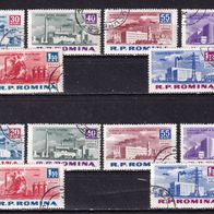 Rumänien MiNr. 2137-2142 Bauten kpl. gestempelt zur Auswahl M€ 1,20 #J89af
