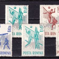Rumänien MiNr. 2184-2188 Volleyball kpl. gestempelt zur Auswahl M€ 1,00 #J94ac