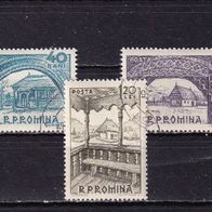 Rumänien MiNr. 2222-2228 Bauernhäuser kpl. gestempelt zur Auswahl M€ 1,50 #J96e7f