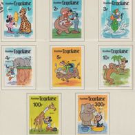 Disney Togo 1980 Wilde Tiere Satz MiNr 1468-75 postfrisch ungezähnt