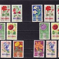 Rumänien MiNr. 2268-2275 Blumen kpl. gestempelt zur Auswahl M€ 2,00 #J98e9d
