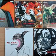 5 CD´s - Visions - All Areas Nr. 93, 94, 96, 97, 98