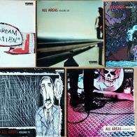 5 CD´s - Visions - All Areas Nr. 88 - 92