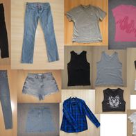 Damen-Kleidung, junge Mode Gr. M (38/40 passend)