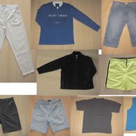 Paket Herren-Kleidung Gr. XL, Jeans, Shirts, Shorts