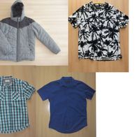 Herren-Kleidung Gr. L: Winterjacke, Hemden, super Zustand